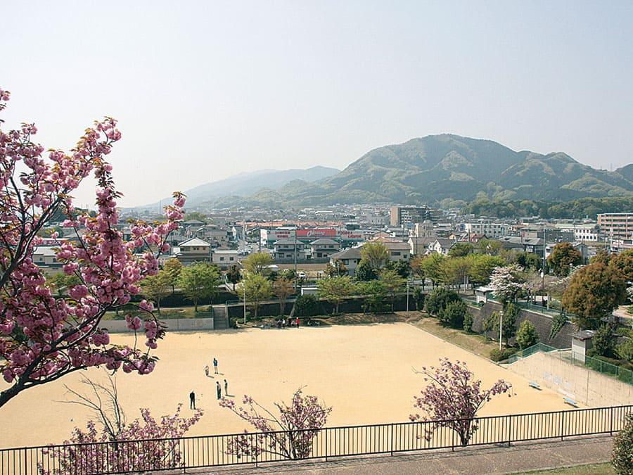 葛城・金剛の山並み