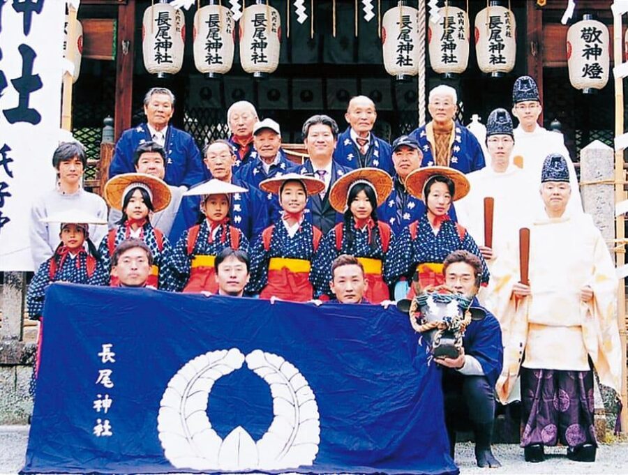 春のおんだ祭、秋祭など祭礼もにぎやかですよ